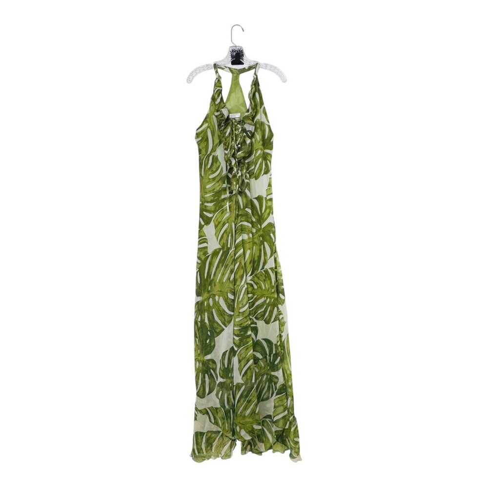 Ramona LaRue Silk Maxi dress